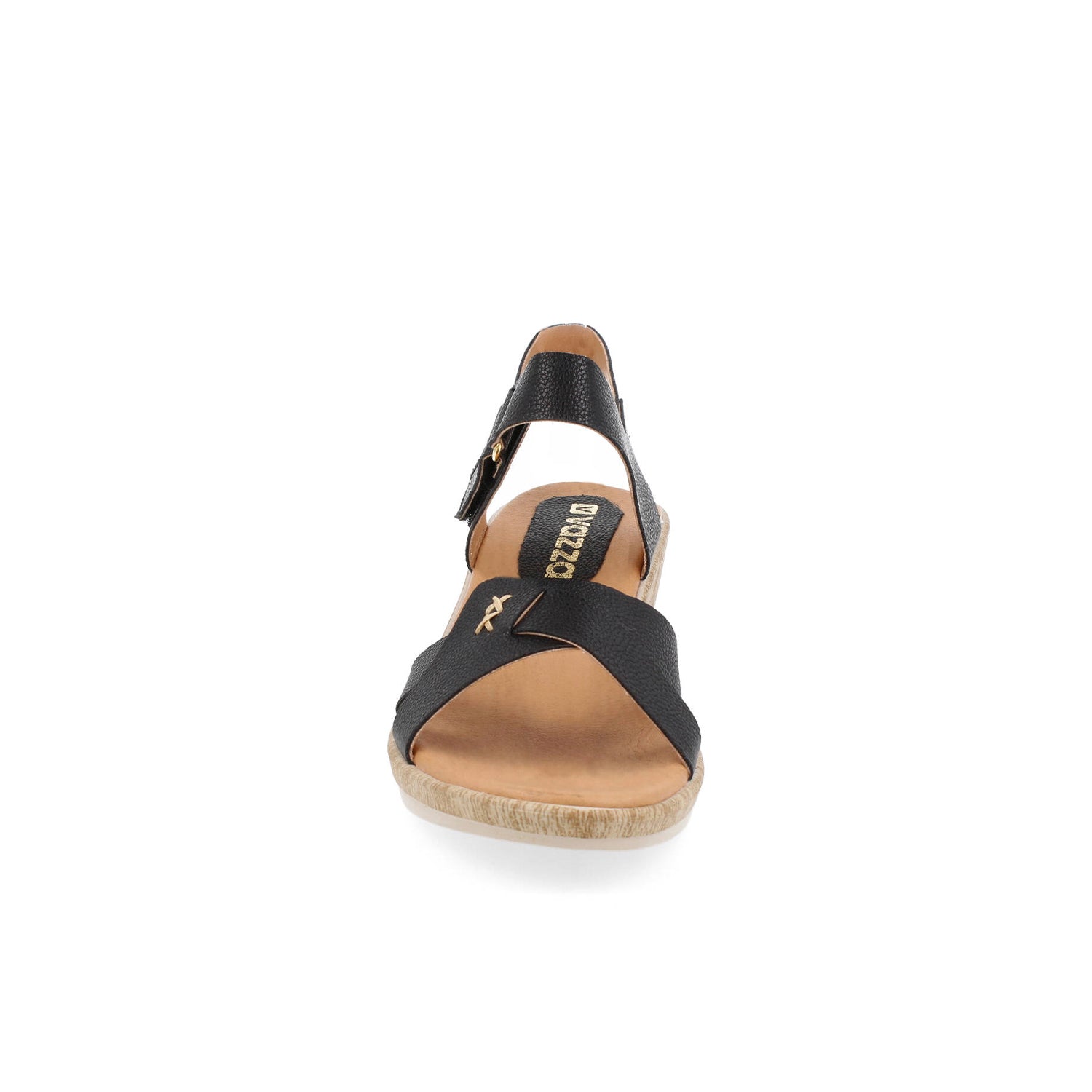 Sandalia Casual Vazza color Negro para Mujer