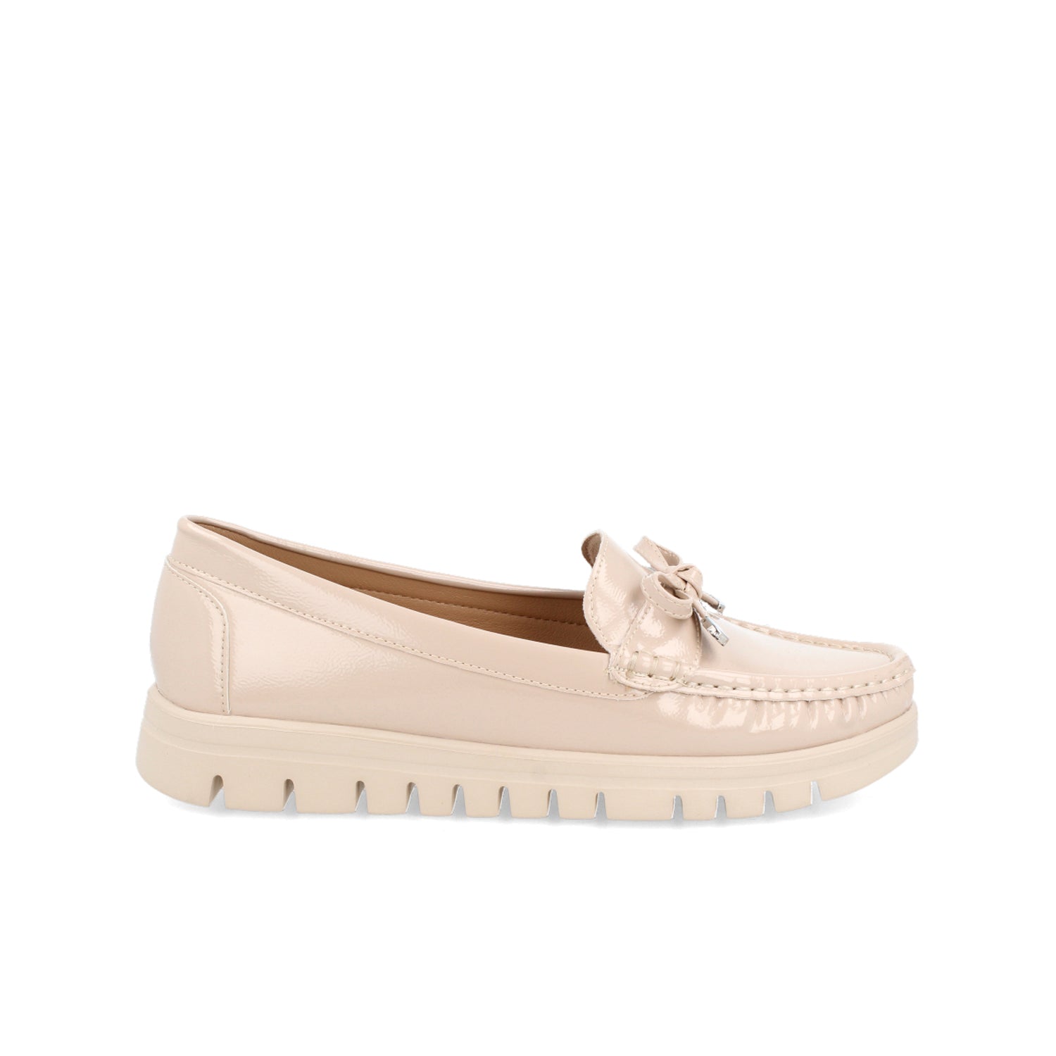 Zapato Casual Vazza color Latte para Mujer