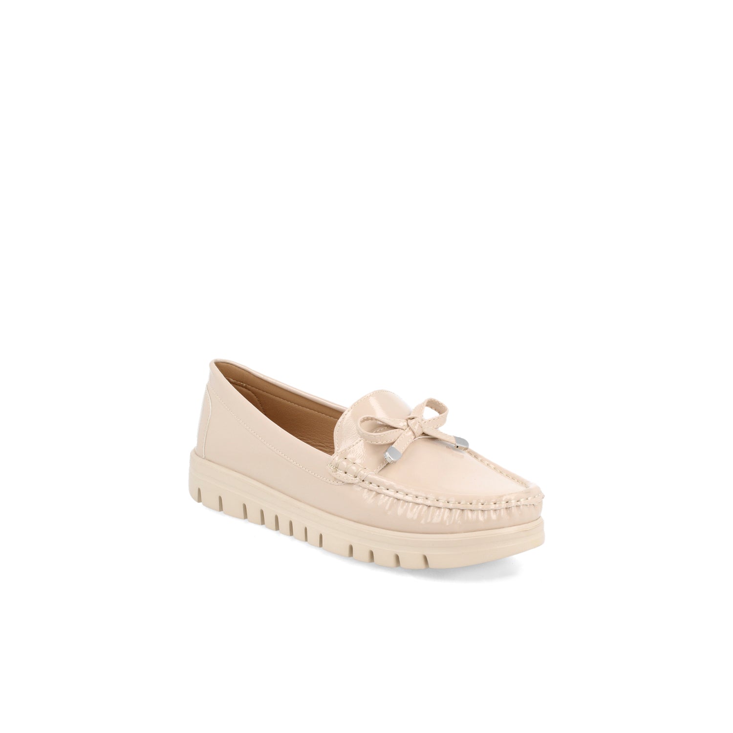 Zapato Casual Vazza color Latte para Mujer