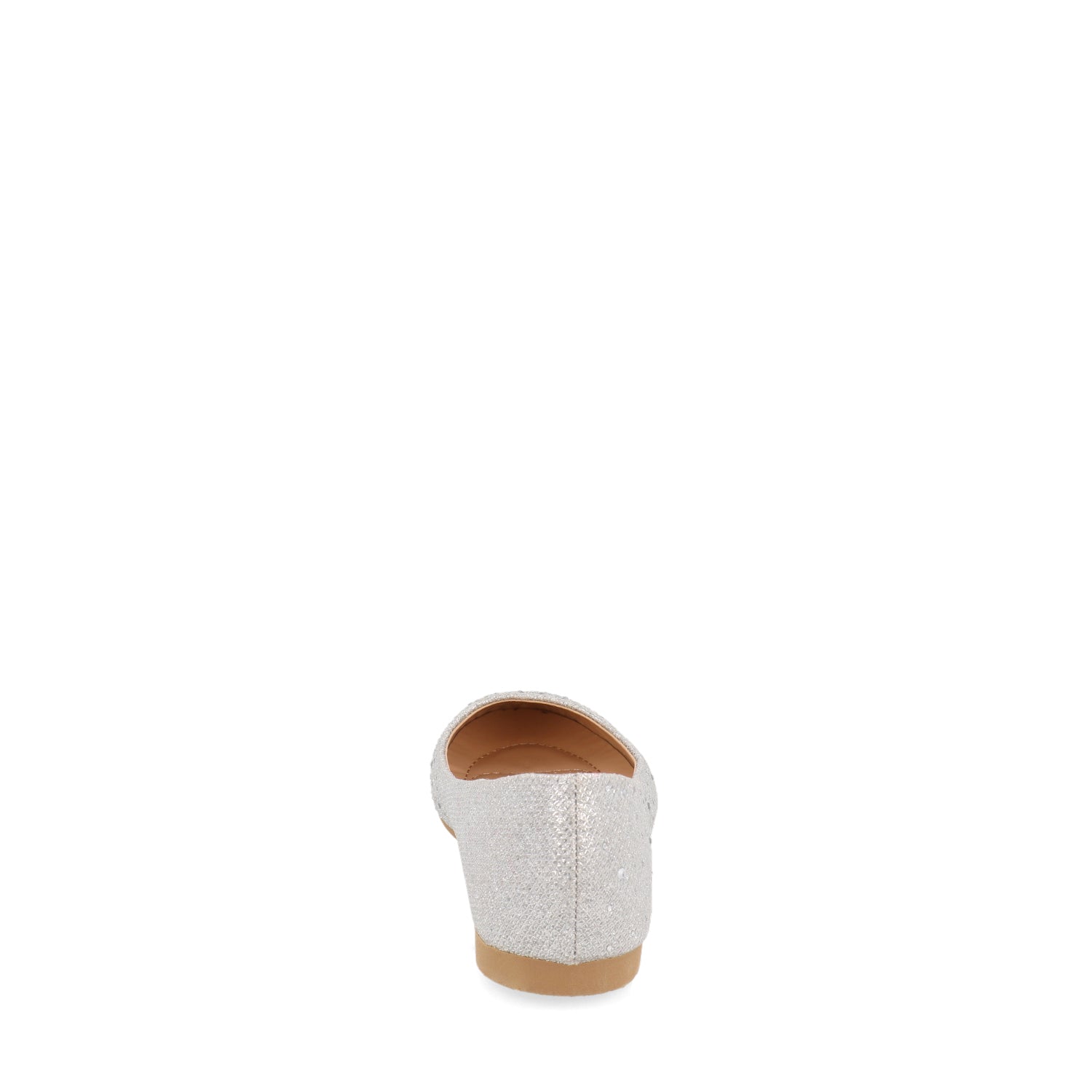 Ballerina Casual Vazza color Plata para Mujer