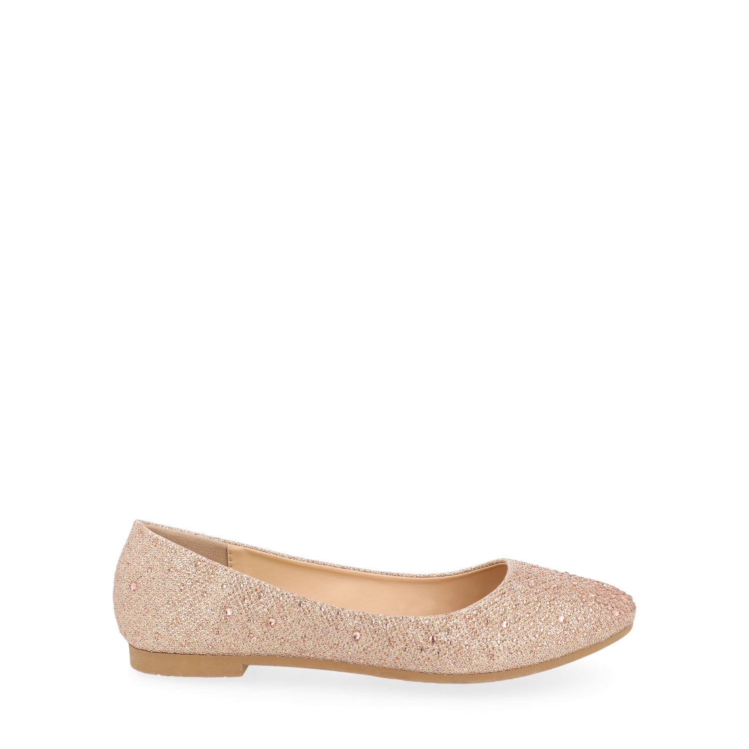 Ballerina Casual Vazza color Oro para Mujer