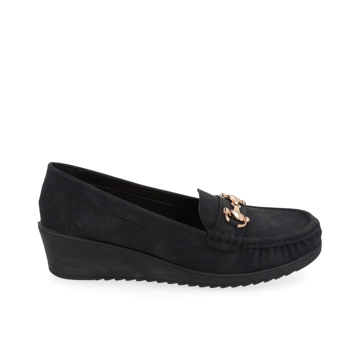 Ballerina Confort Vazza color Negro para Mujer