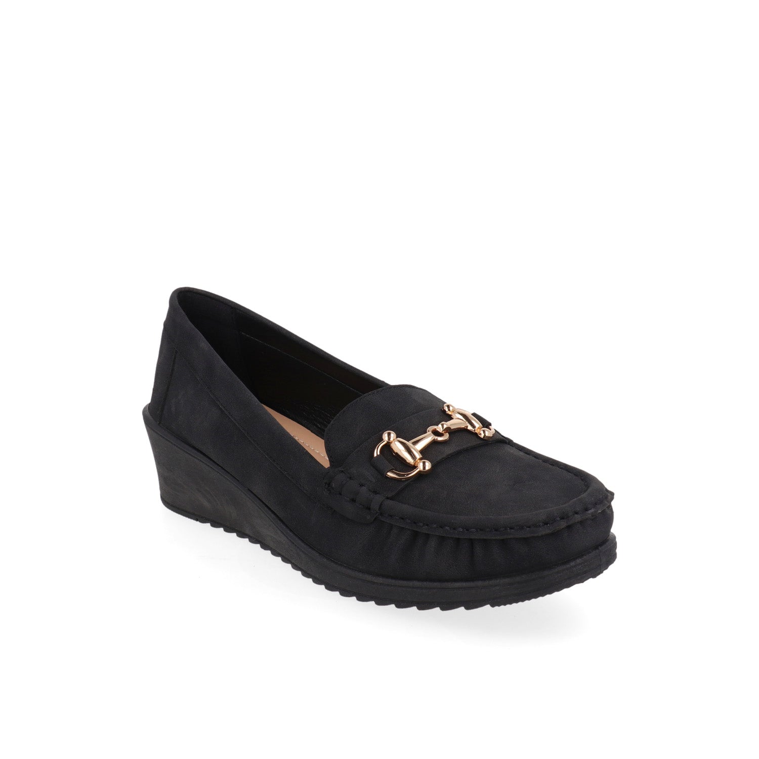 Ballerina Confort Vazza color Negro para Mujer