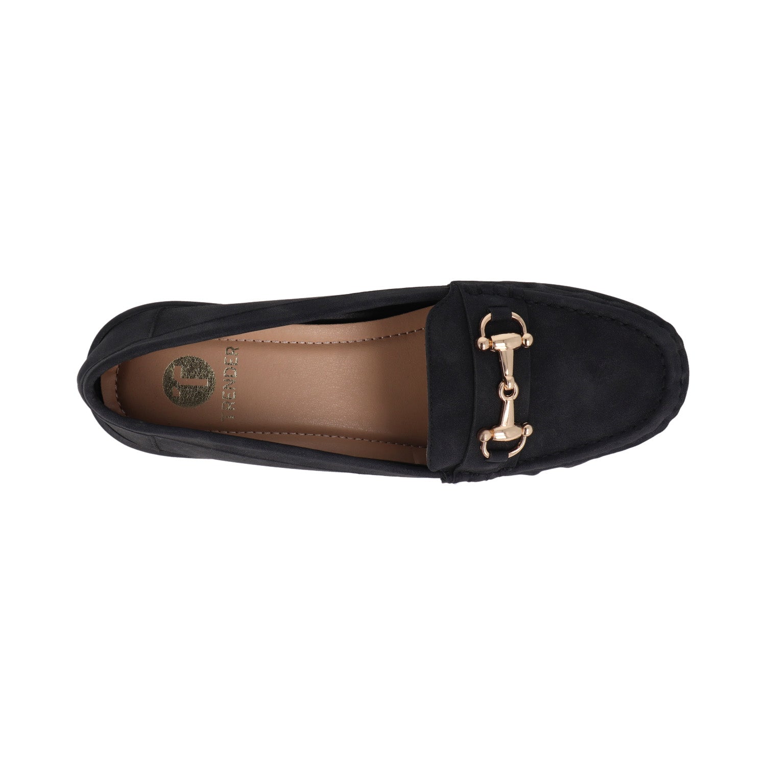 Ballerina Confort Vazza color Negro para Mujer