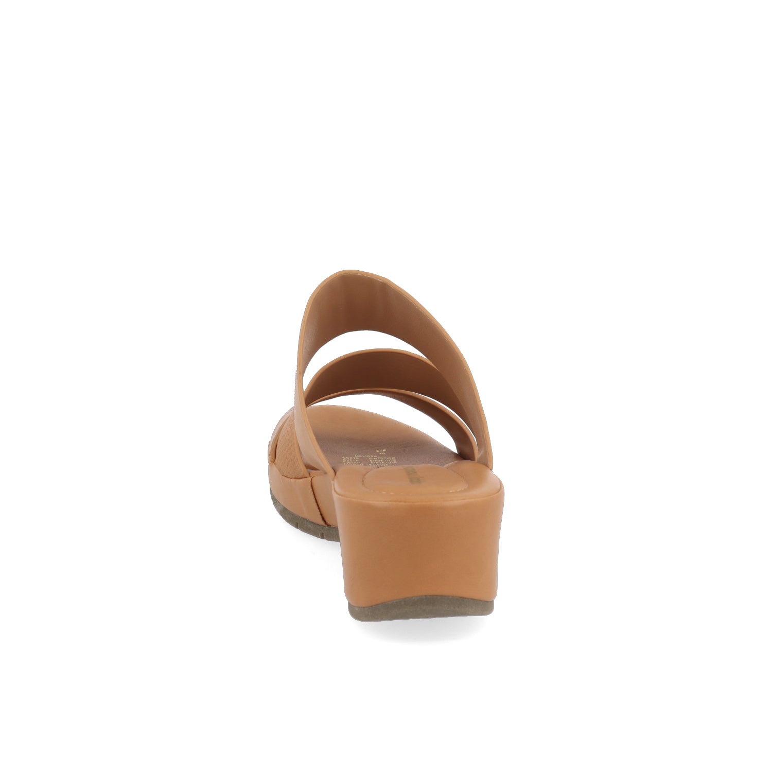 Sandalia Casual Vazza color Camel para Mujer