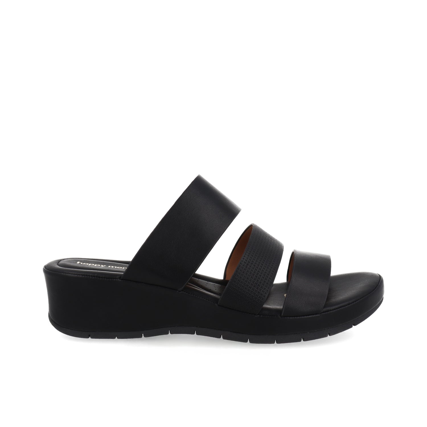 Sandalia Casual Vazza color Negro para Mujer