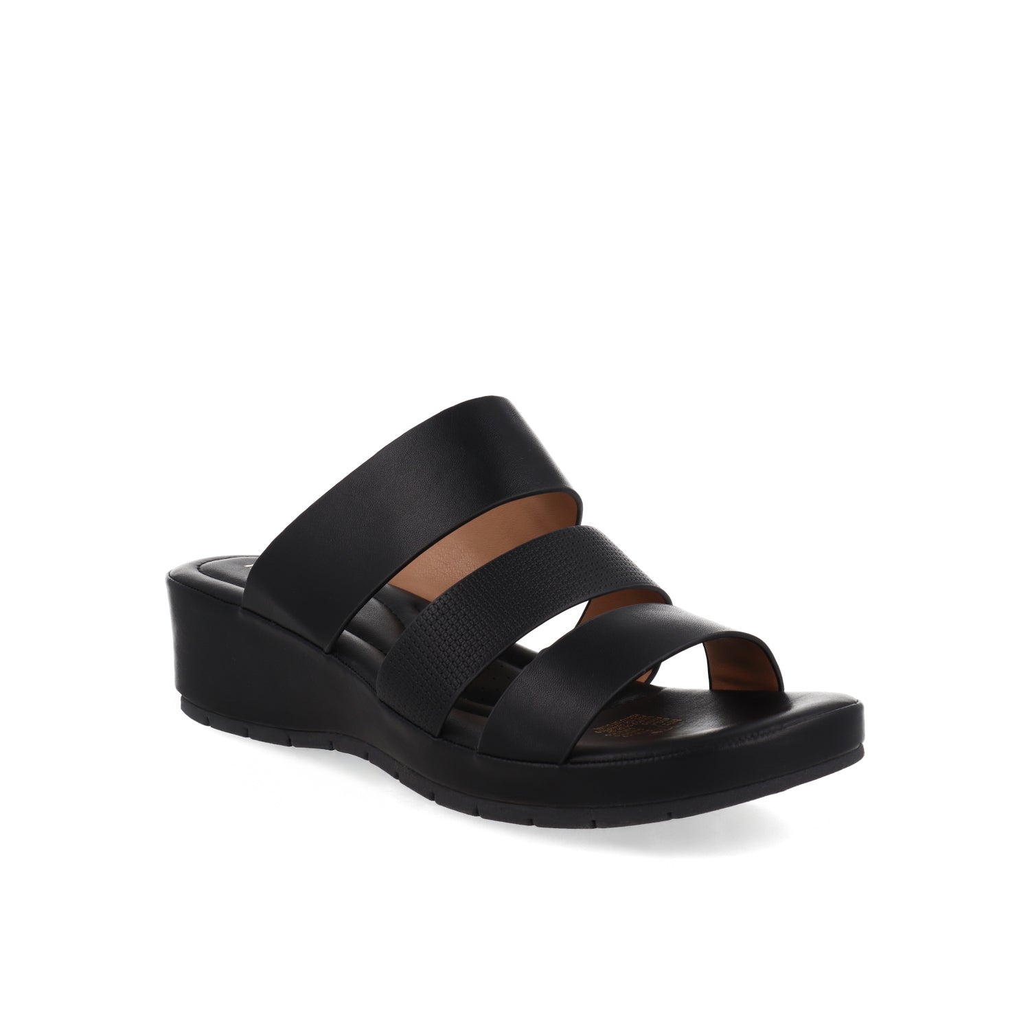 Sandalia Casual Vazza color Negro para Mujer