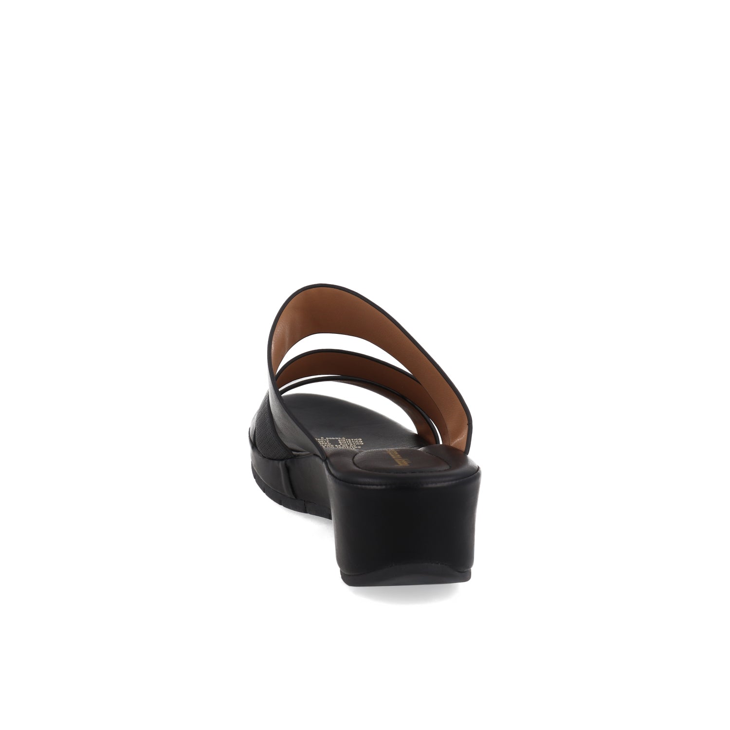 Sandalia Casual Vazza color Negro para Mujer