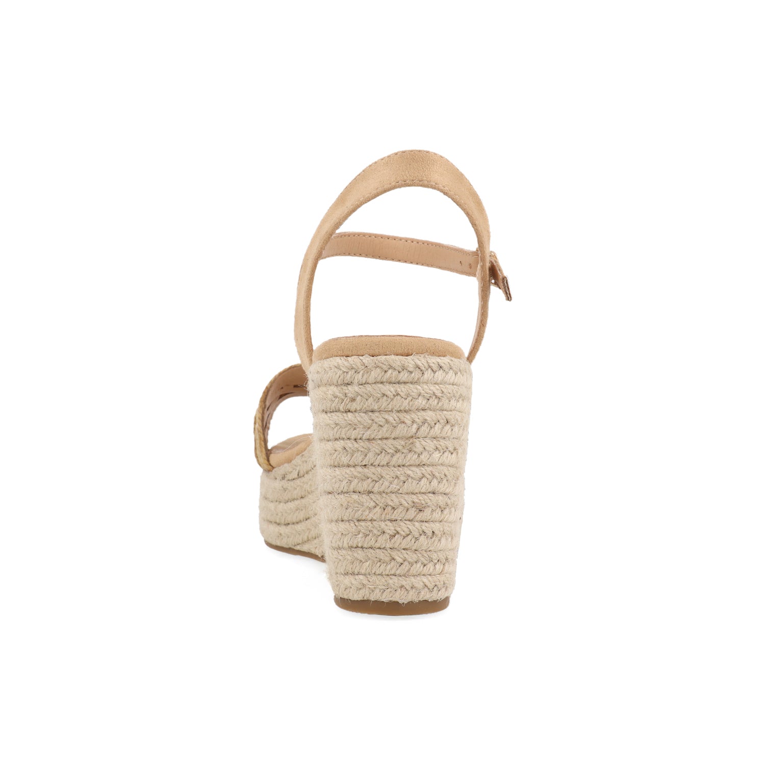 Sandalia Vazza color Camel para Mujer con detalles de Brillos