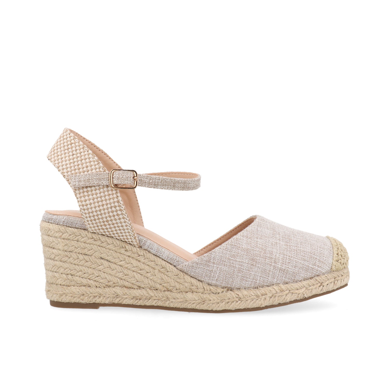 Alpargata Vazza color Beige para Mujer
