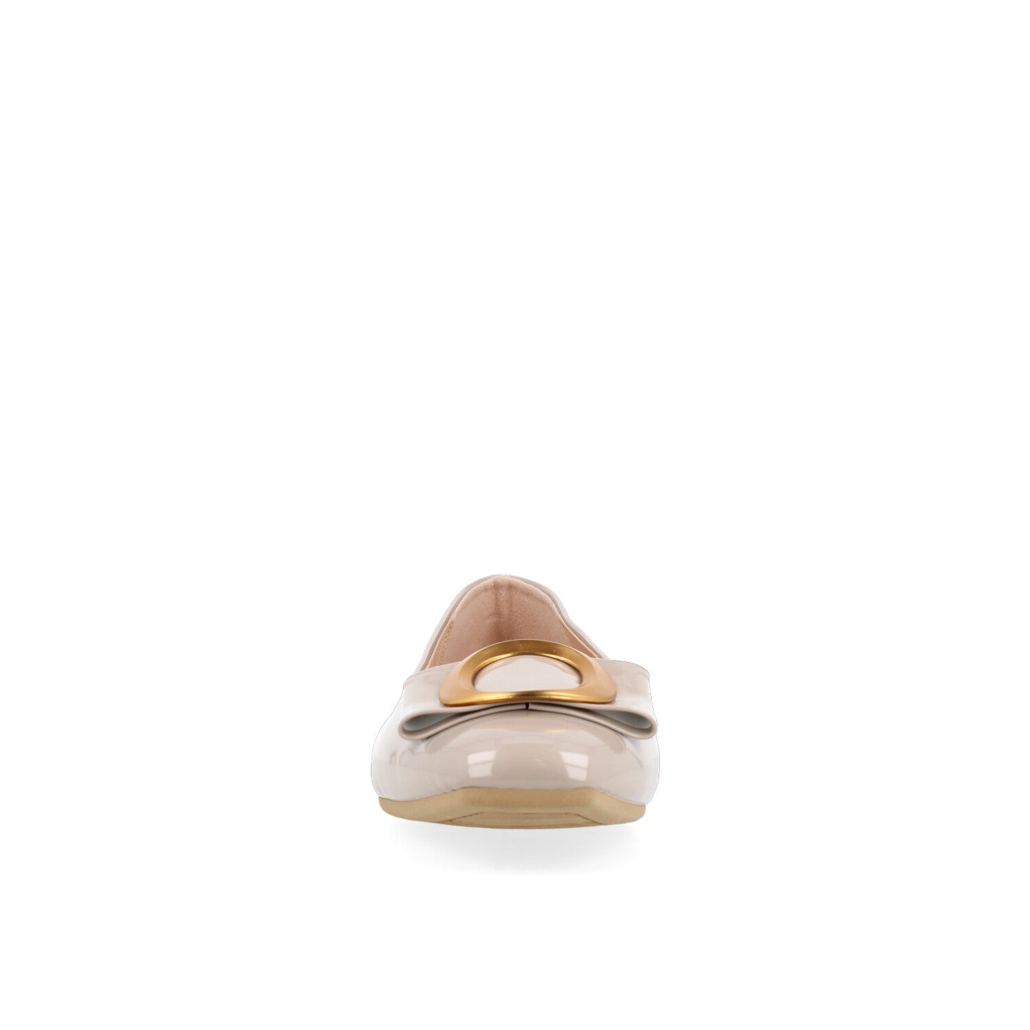 Ballerina Casual Vazza color Arena para Mujer