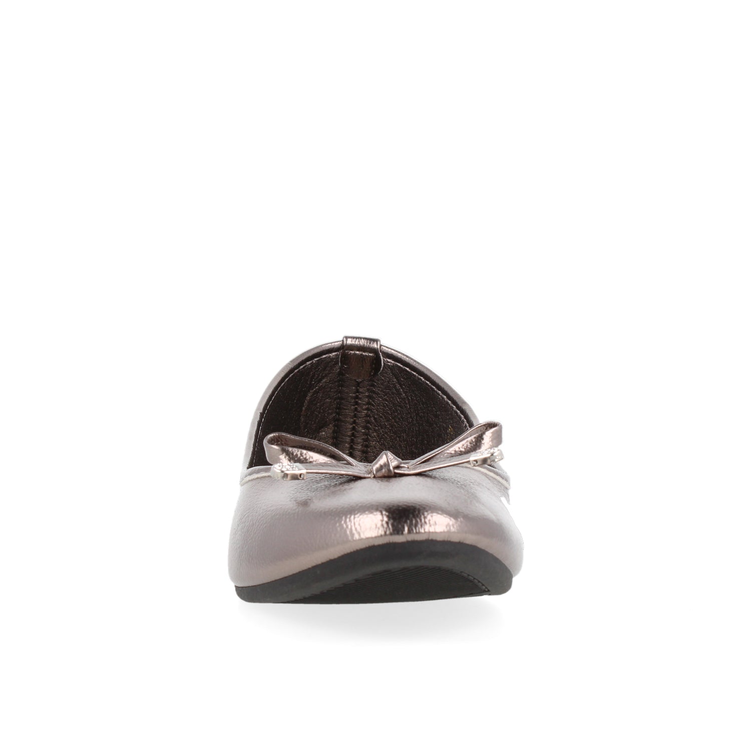 Ballerina Casual Vazza color Plata para Mujer