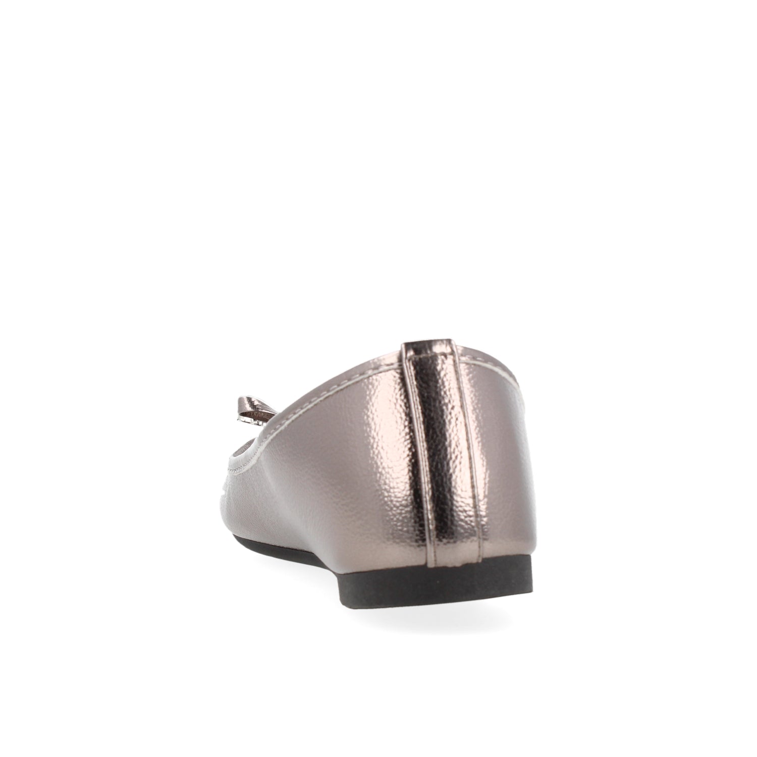 Ballerina Casual Vazza color Plata para Mujer