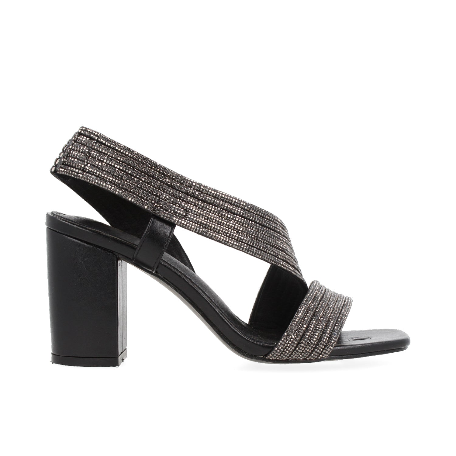 Zapatilla de Fiesta Vazza color Negro para Mujer