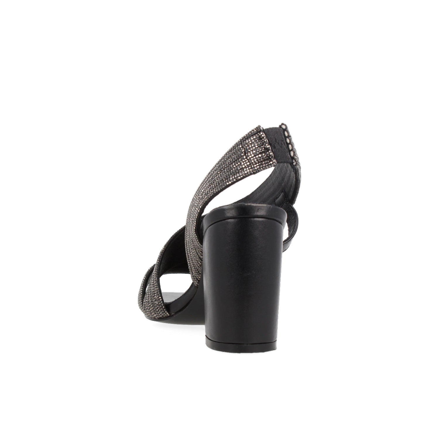 Zapatilla de Fiesta Vazza color Negro para Mujer
