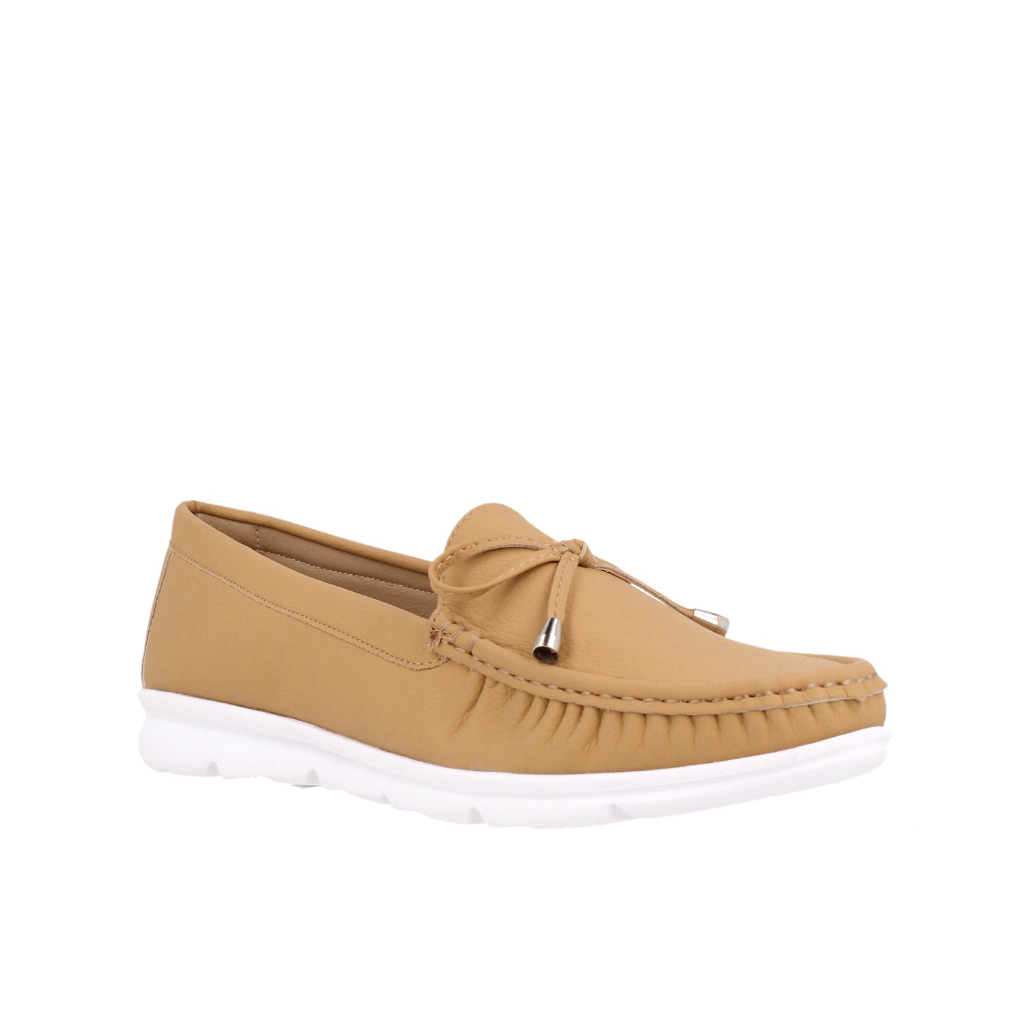 Zapato Casual Vazza color Miel para Mujer