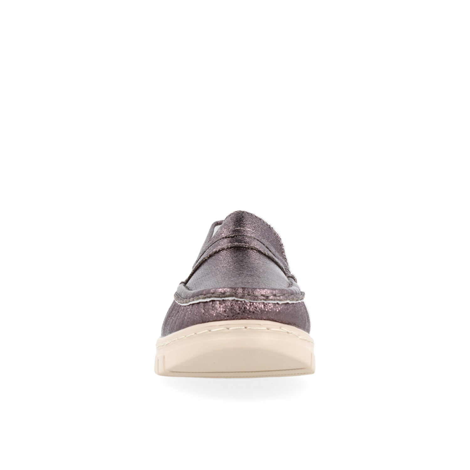 Zapato Casual Vazza color inox para Mujer