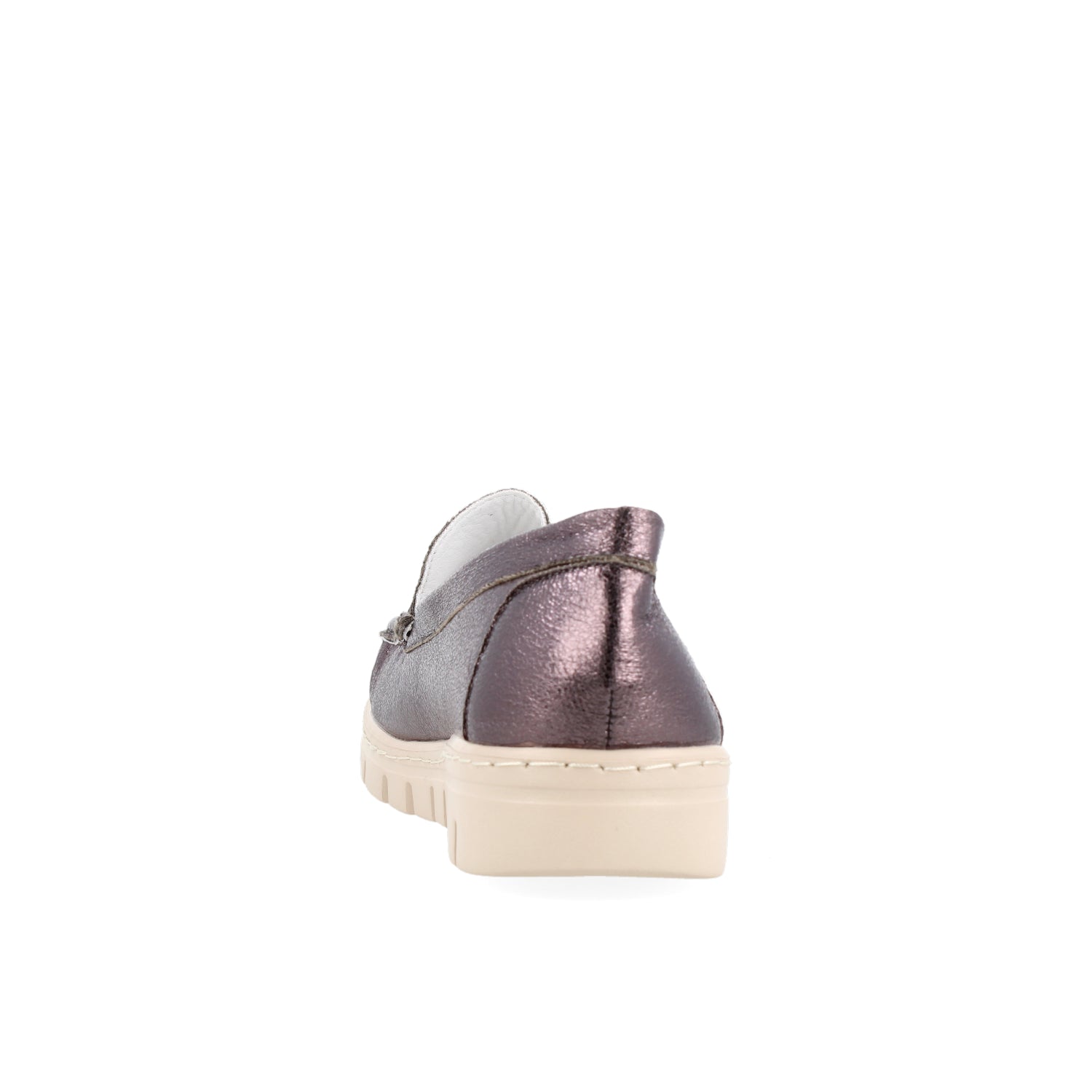 Zapato Casual Vazza color inox para Mujer