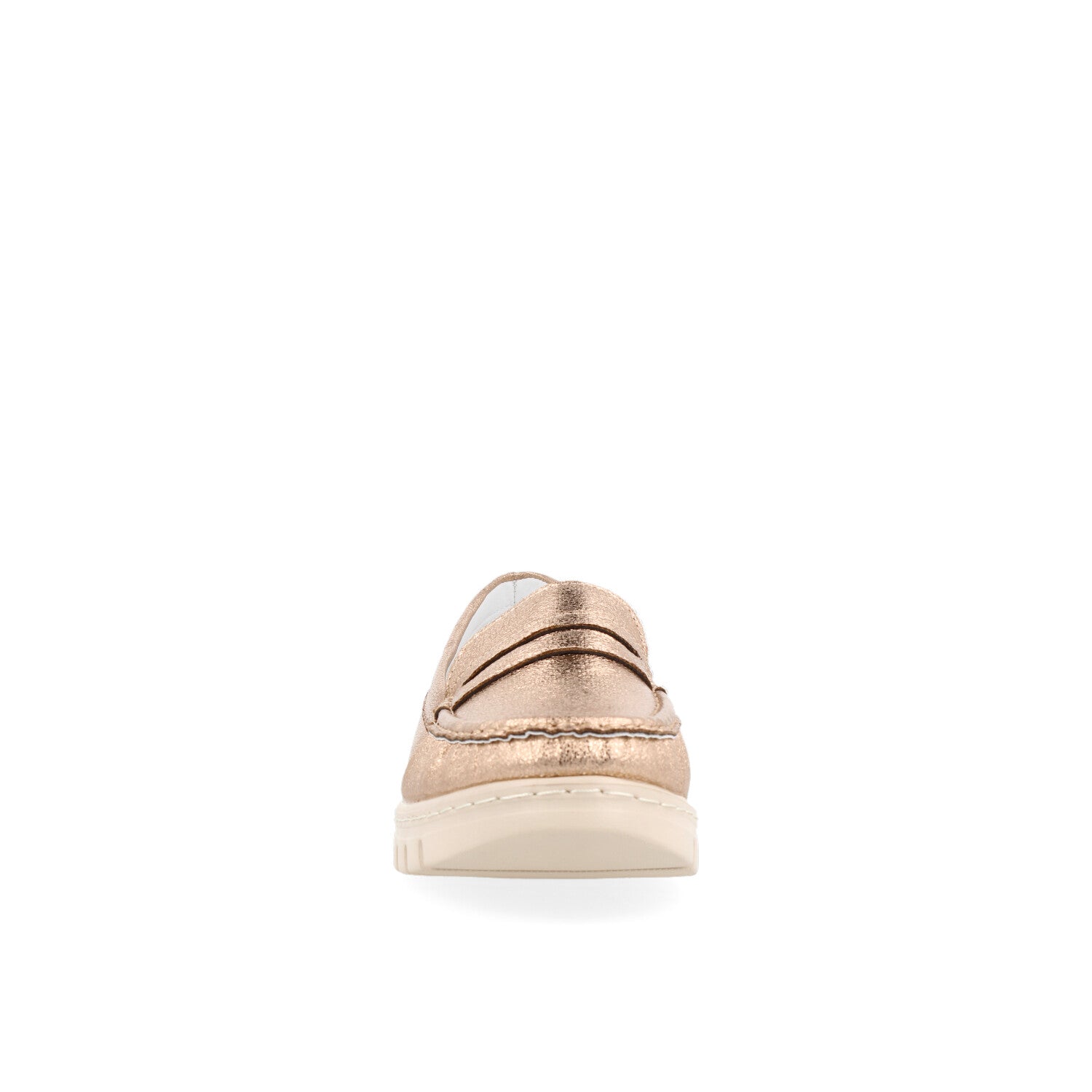 Zapato Casual Vazza color Oro para Mujer