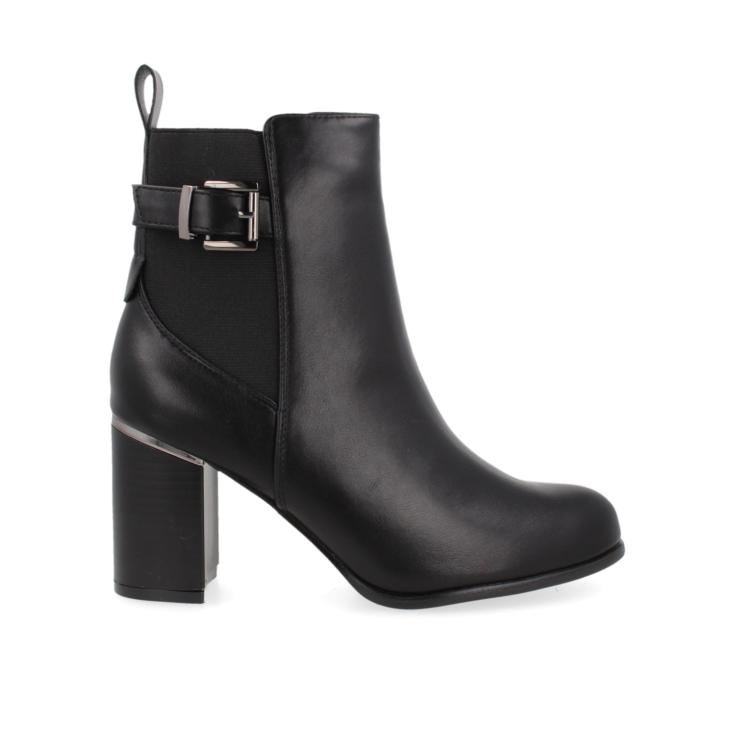 Botin Casual Vazza color Negro para Mujer