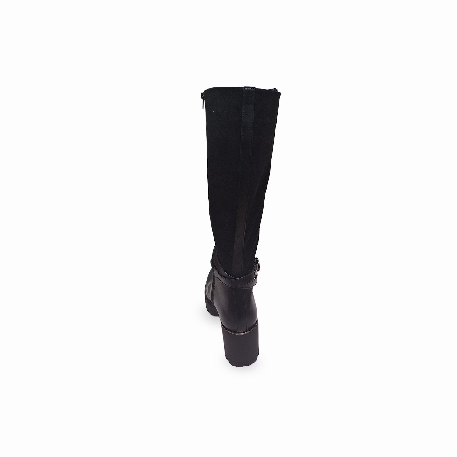 Bota Casual Vazza color Negro para Mujer