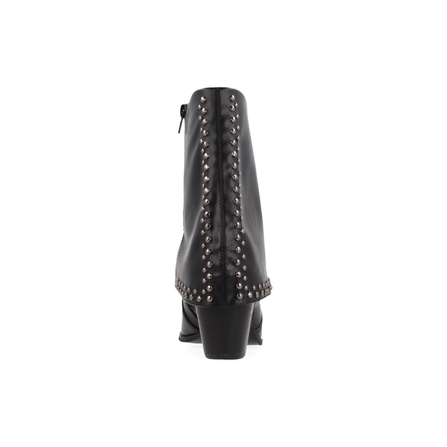 Bota Casual Vazza color Negro para Mujer