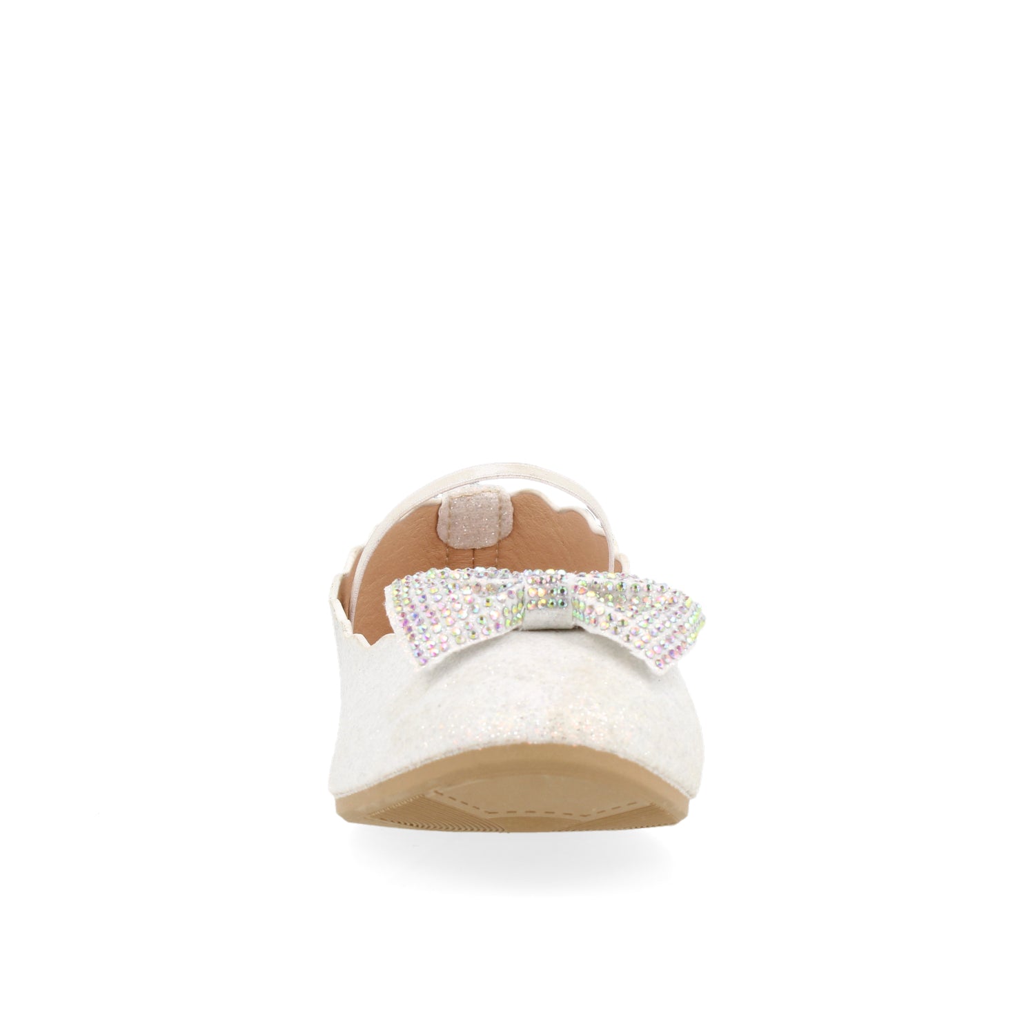 Ballerina Casual Vazza color Plata para Niña