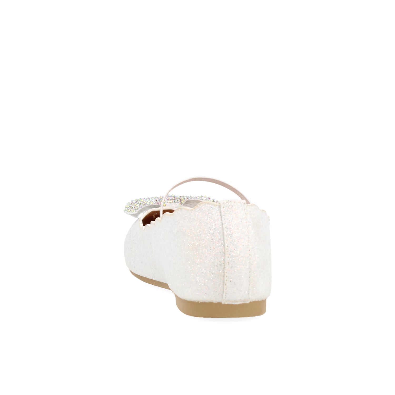 Ballerina Casual Vazza color Plata para Niña