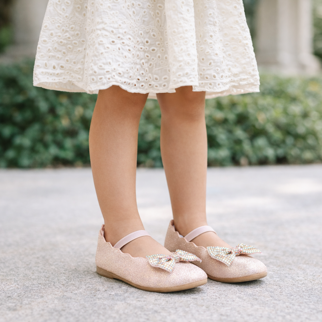 Ballerina Casual Vazza color Rosa para Niña