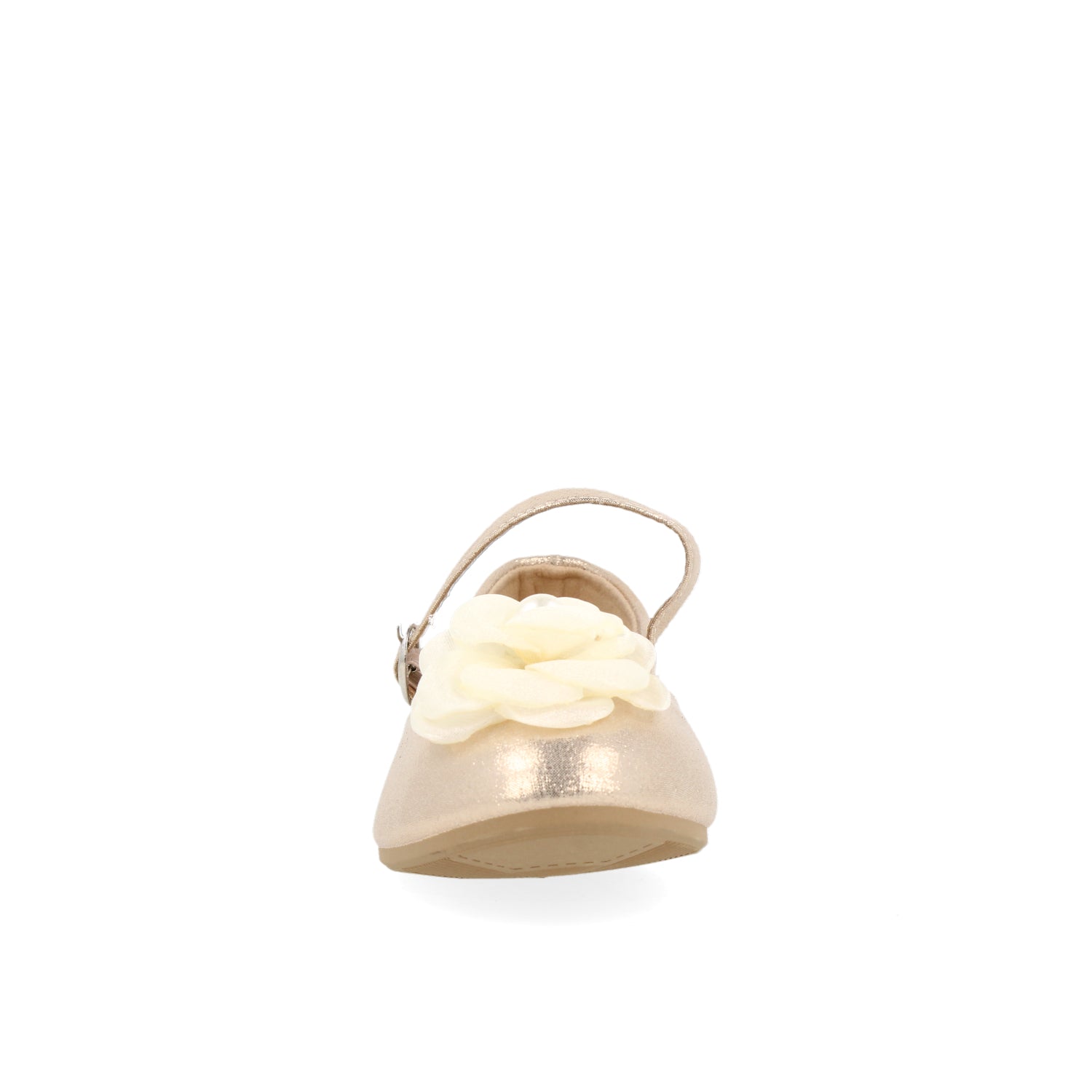 Ballerina Casual Vazza color Dorado para Niña