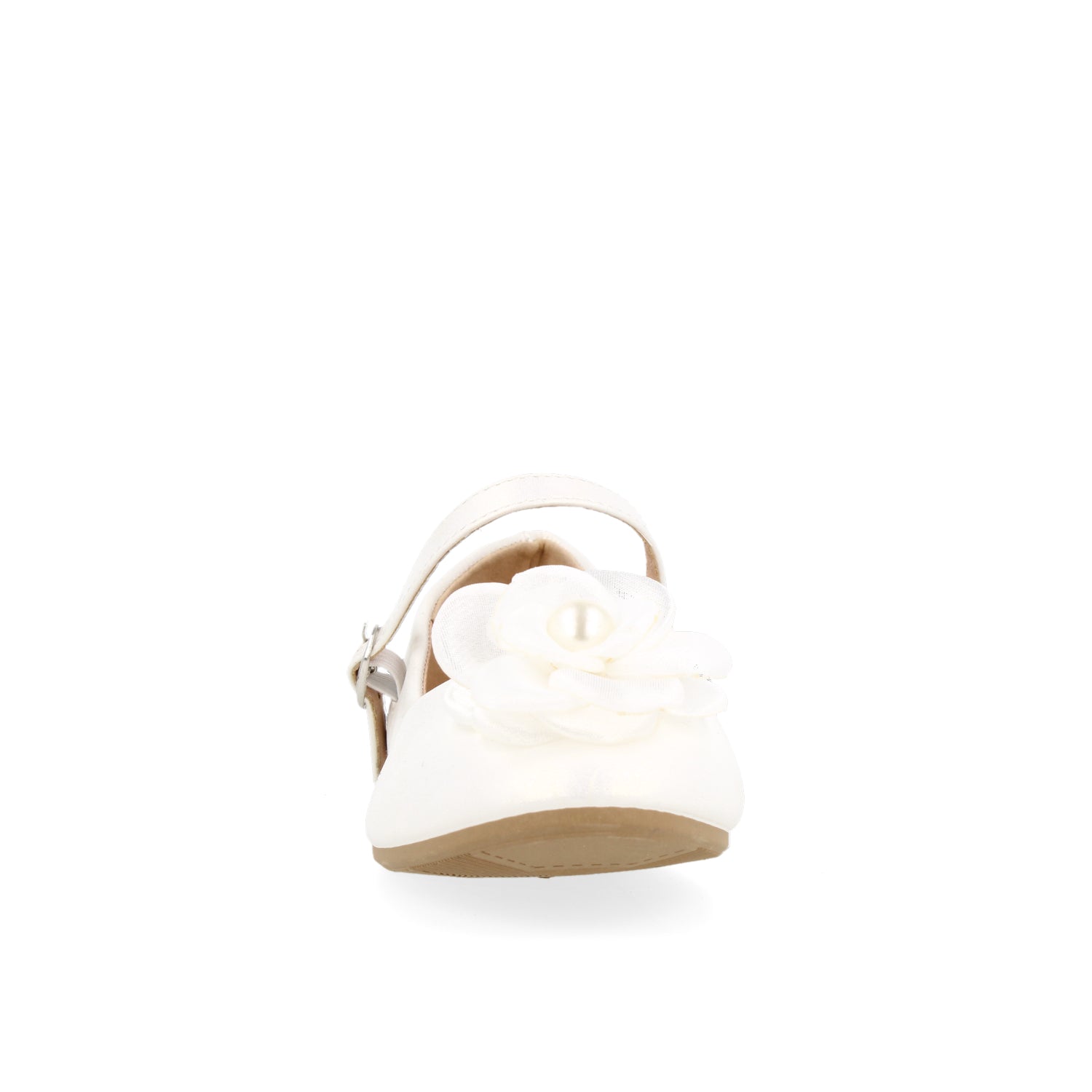 Ballerina Casual Vazza color Blanco para Niña