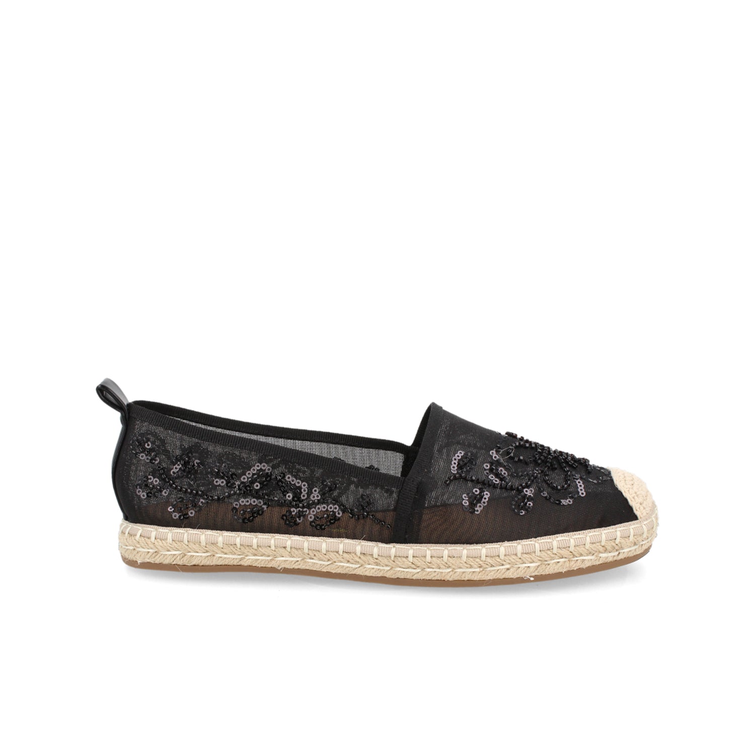 Sandalia Casual Vazza color Negro para Mujer