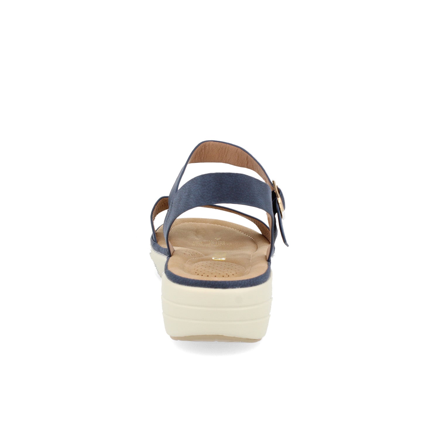 Sandalia Casual Vazza color Azul para Mujer