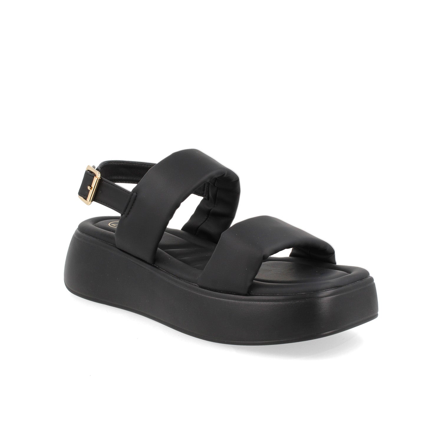 Sandalia Casual Vazza color Negro para Mujer