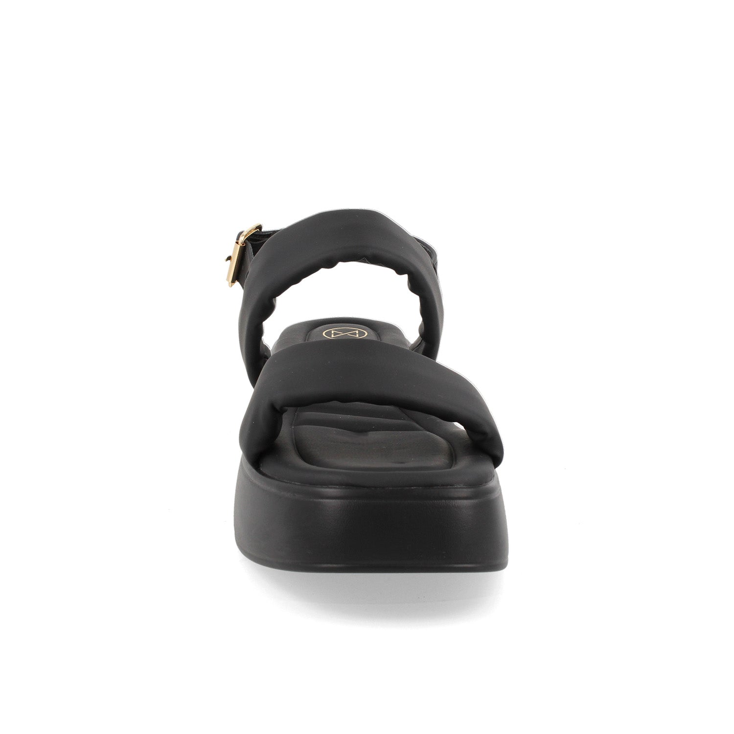 Sandalia Casual Vazza color Negro para Mujer