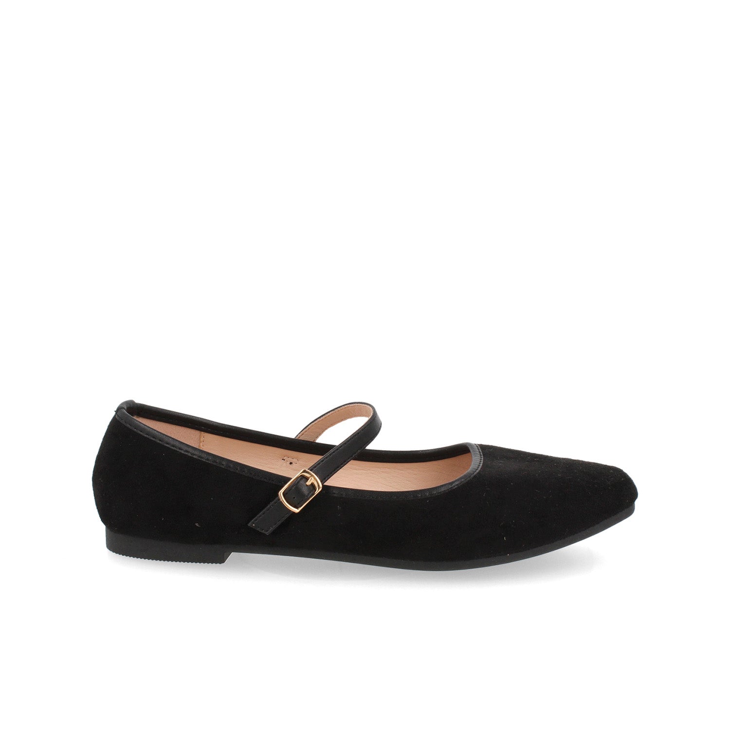 Ballerina Casual Vazza color Negro para Mujer
