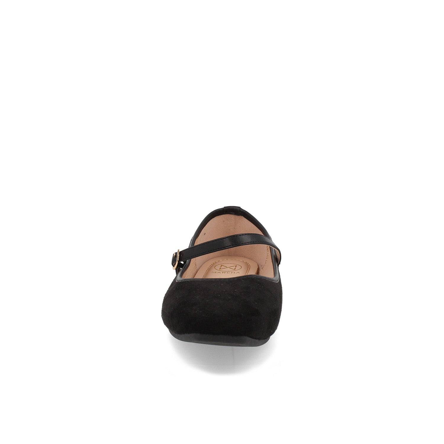Ballerina Casual Vazza color Negro para Mujer