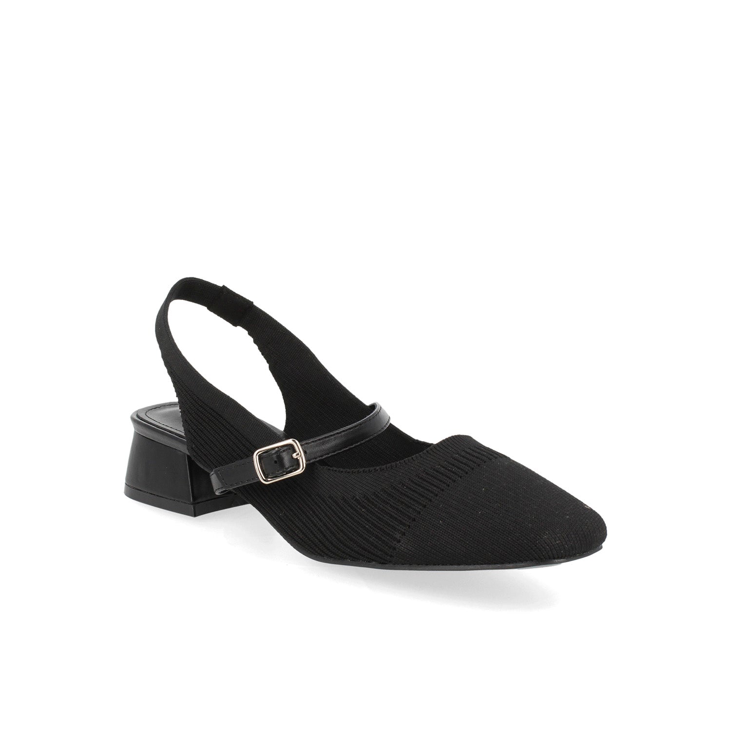 Zapatilla de Vestir Vazza color Negro para Mujer