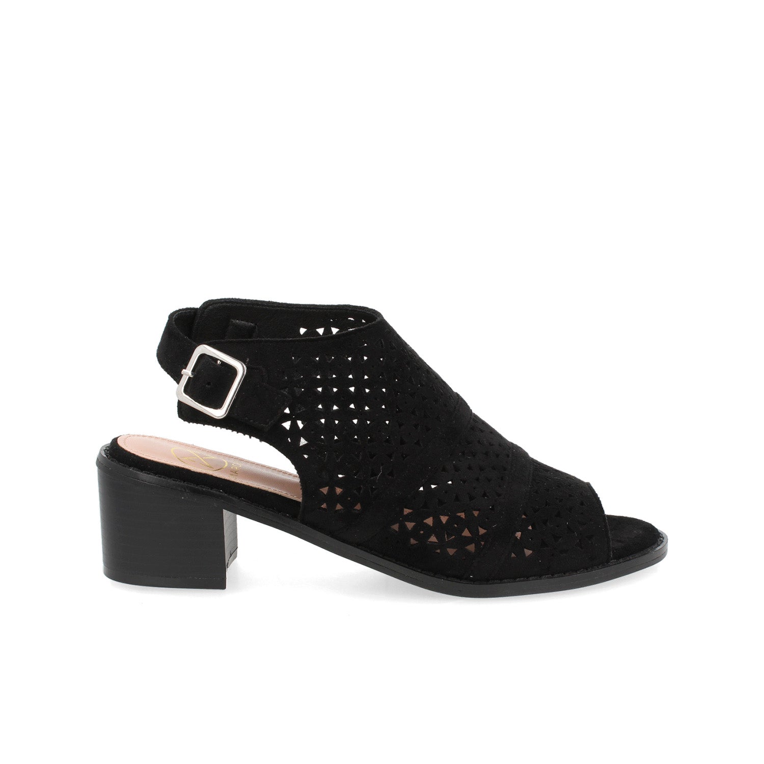 Zuecos Casual Vazza color Negro para Mujer