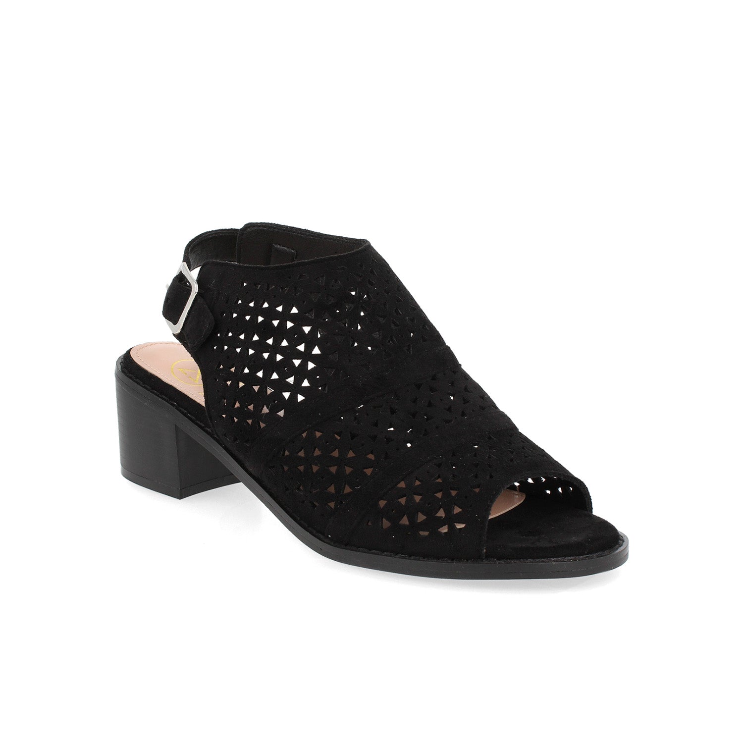 Zuecos Casual Vazza color Negro para Mujer