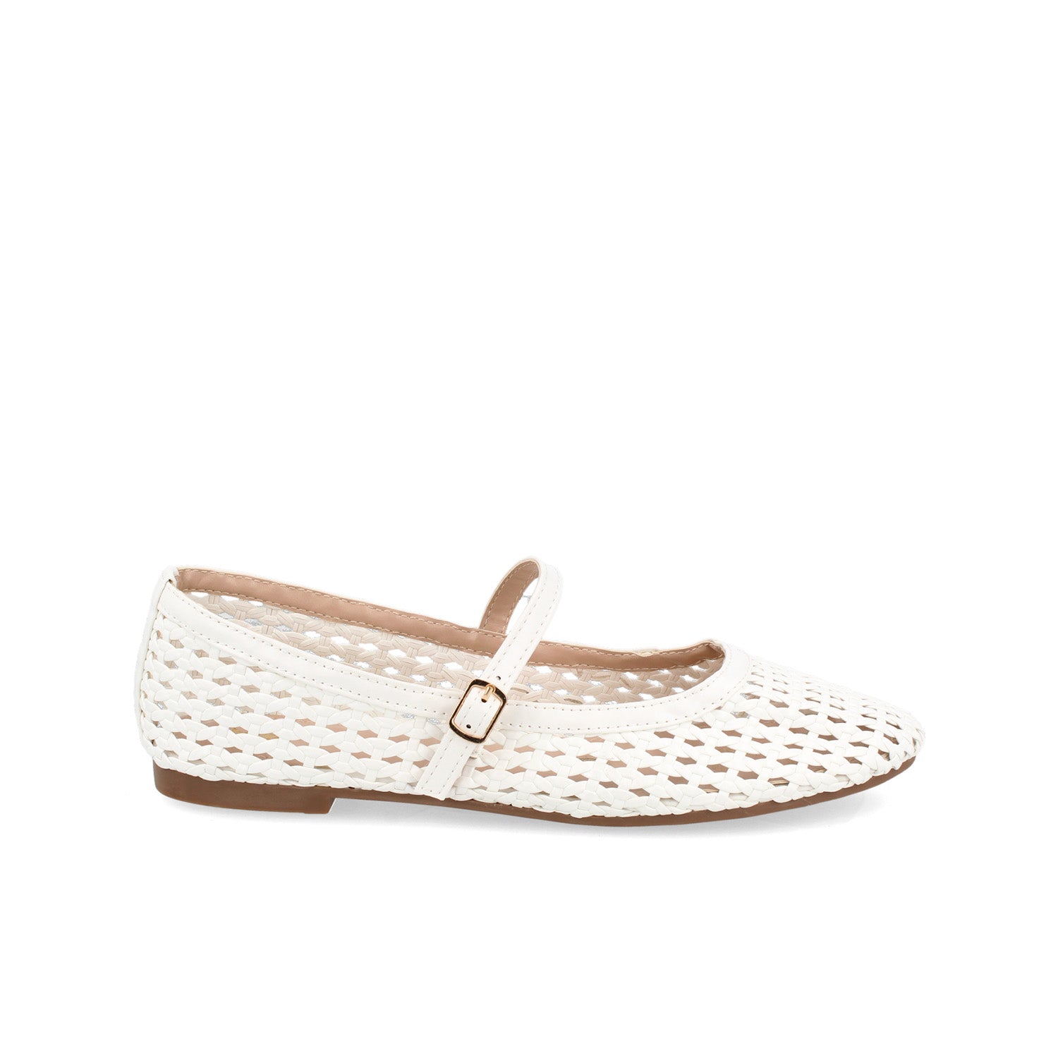 Ballerina Casual Vazza color Blanco para Mujer
