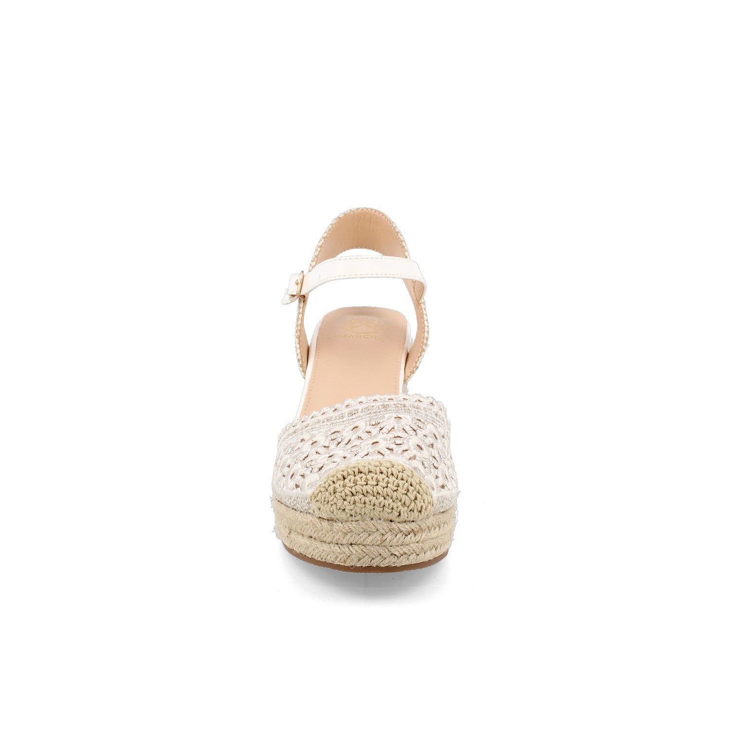 Alpargata Casual Vazza color Blanco para Mujer
