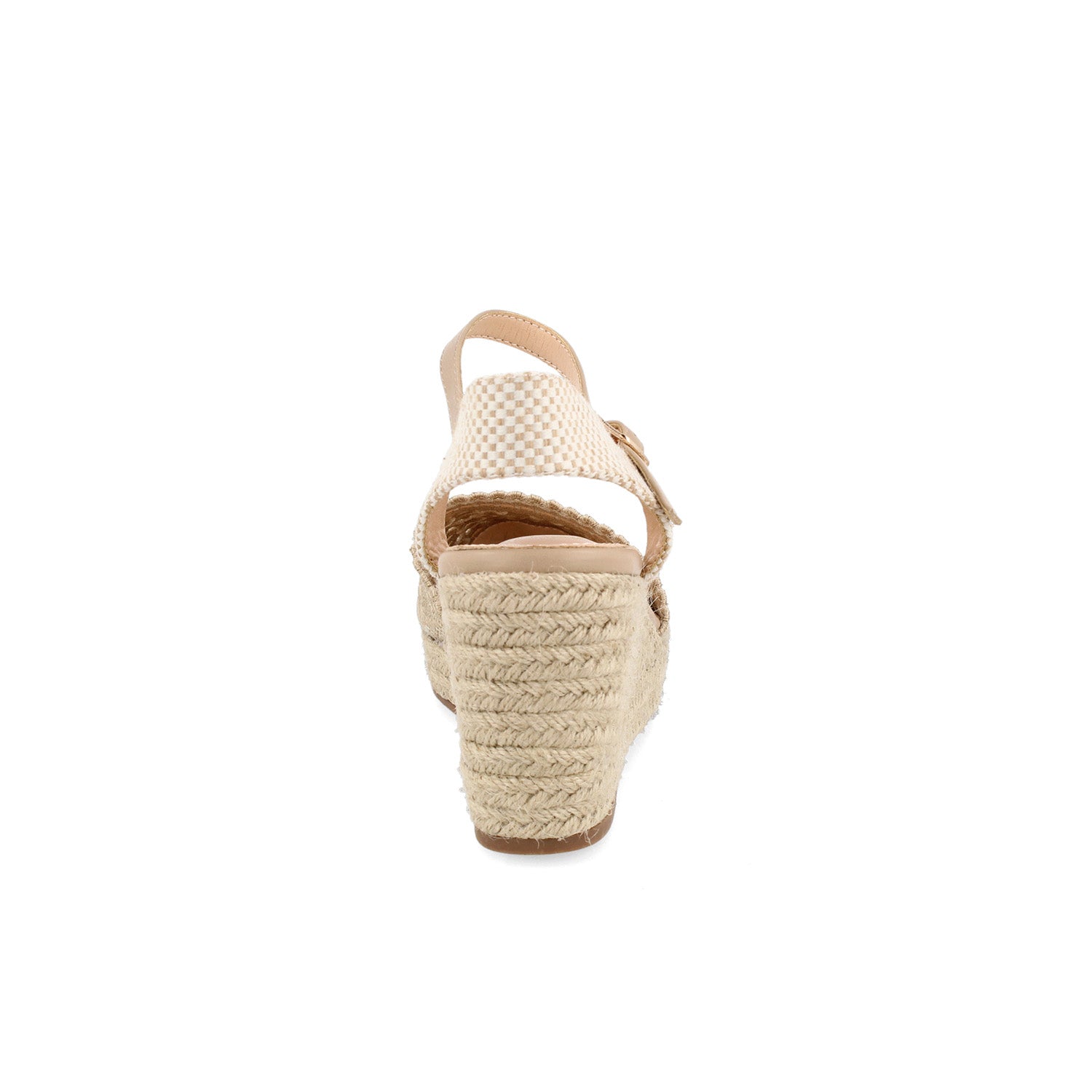 Alpargata Casual Vazza color Beige para Mujer