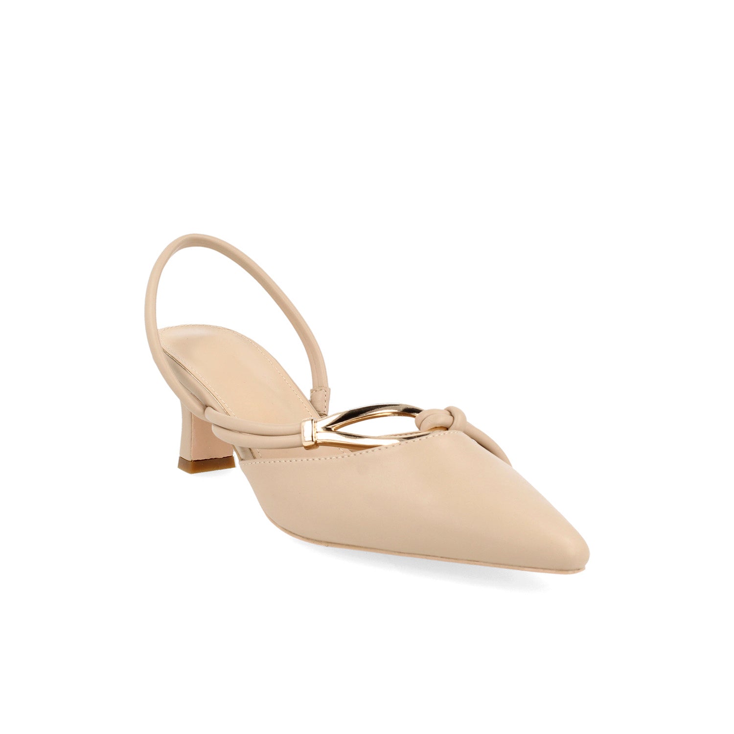 Zapatilla de Vestir Vazza color Beige para Mujer