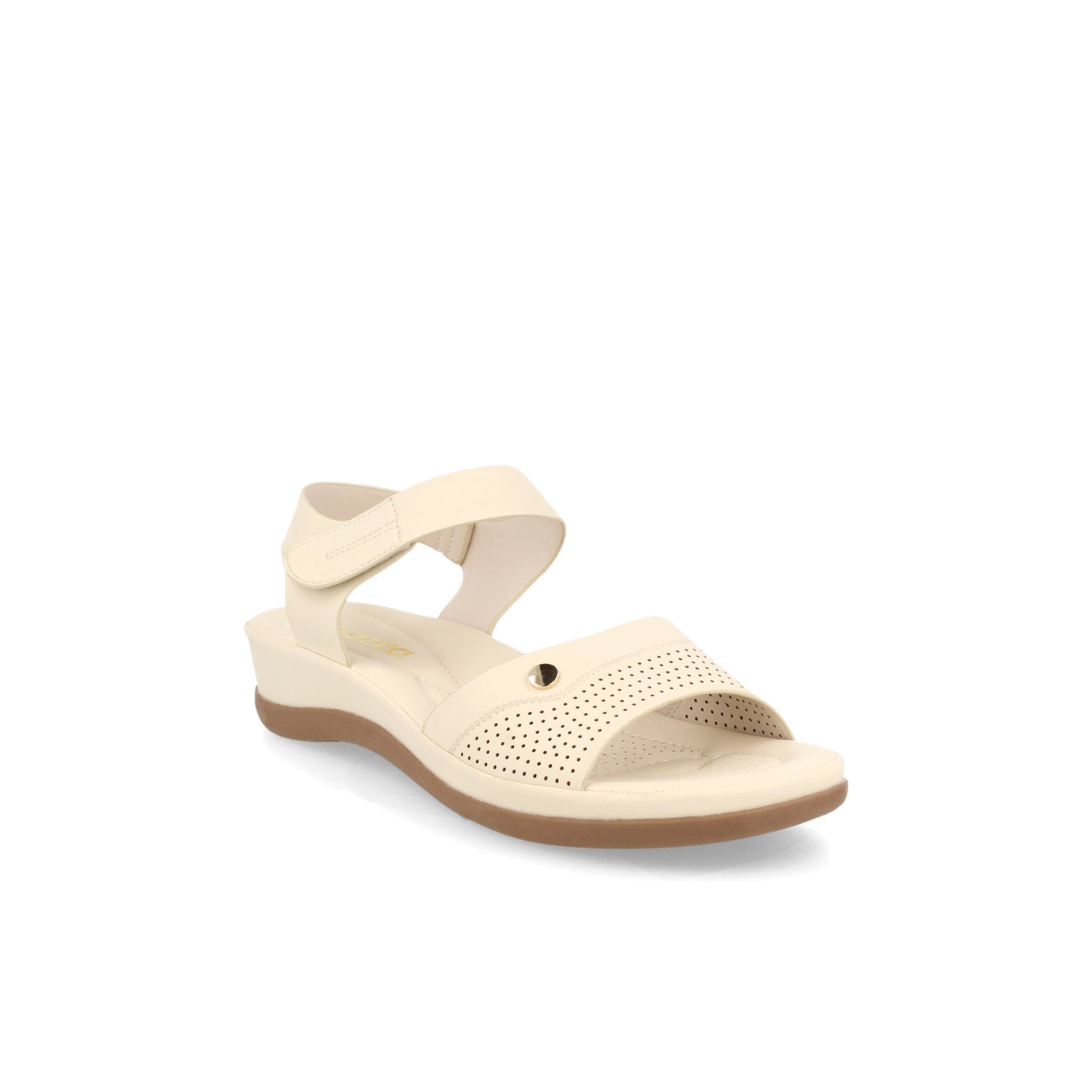 Sandalia Casual Vazza color Blanco para Mujer