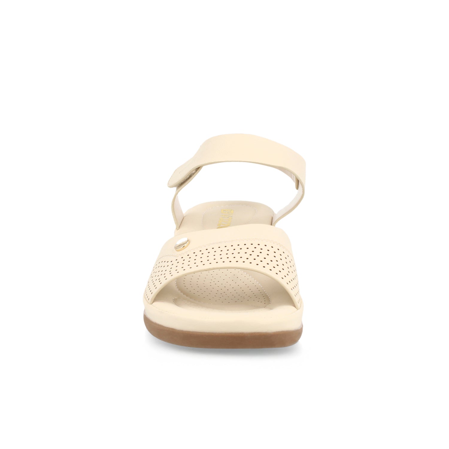 Sandalia Casual Vazza color Blanco para Mujer