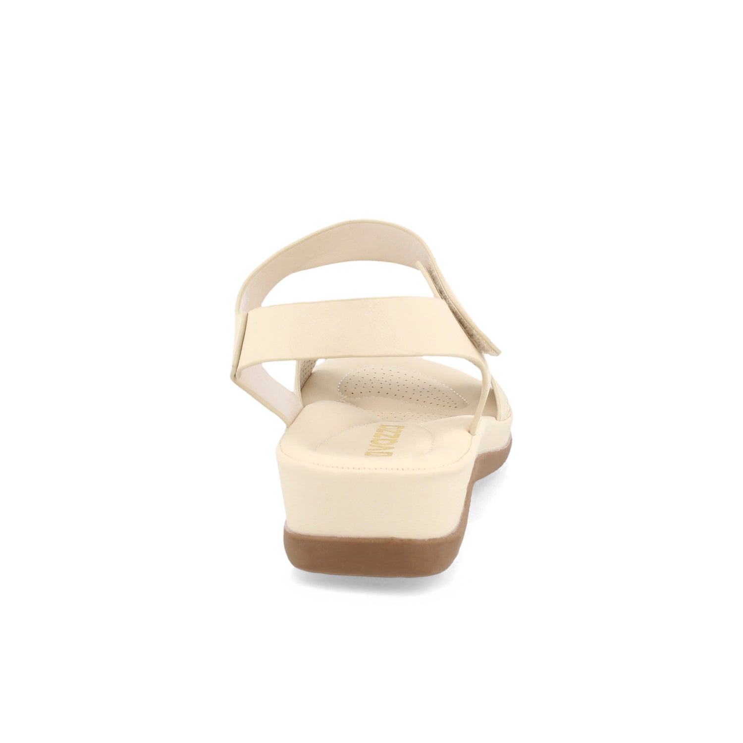 Sandalia Casual Vazza color Blanco para Mujer