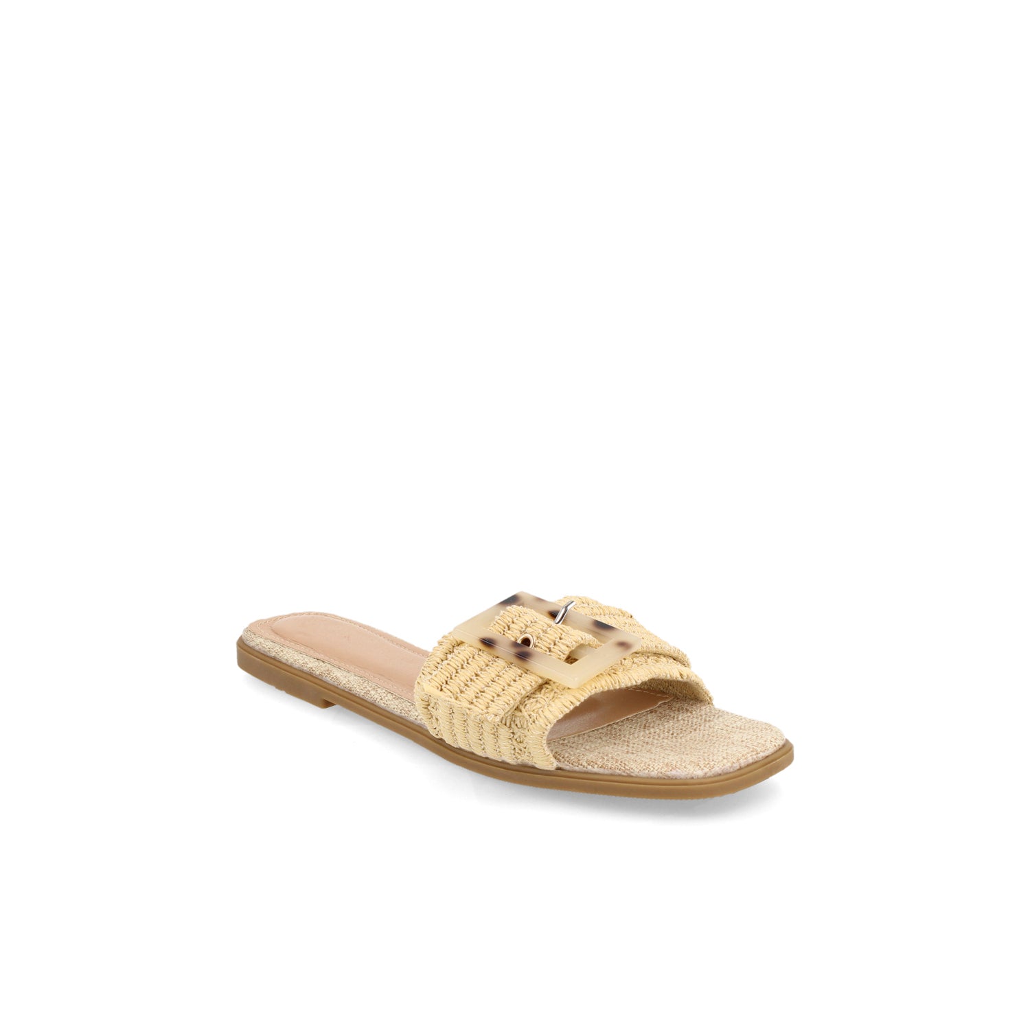 Sandalia Casual Vazza color Beige para Mujer