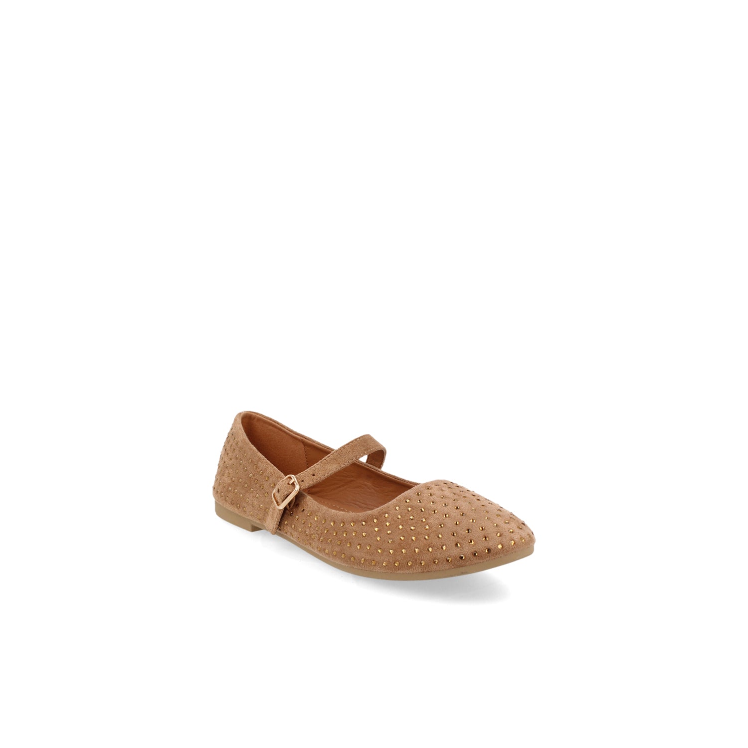 Ballerina Casual Vazza color Camel para Mujer