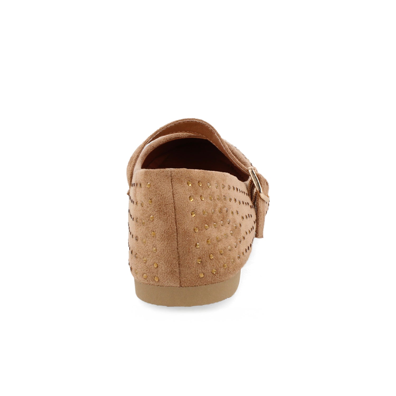Ballerina Casual Vazza color Camel para Mujer